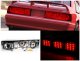 Ford Mustang 1987-1993 Red LED Tail Lights