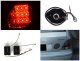Lexus GS430 2002-2005 Smoked Trunk LED Tail Lights