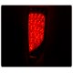 Ford Focus Hatchback 2000-2007 Smoked LED Tail Lights