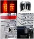 Chevy Silverado 2500HD 2007-2014 Chrome Bar LED Tail Lights