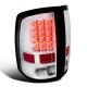 Dodge Ram 3500 2010-2015 Clear LED Tail Lights
