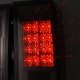 Hummer H3 2006-2009 Smoked LED Tail Lights