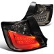 Scion tC 2011-2013 Smoked LED Tail Lights