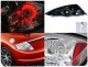Mitsubishi Eclipse 2006-2008 Clear LED Tail Lights