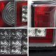 Ford Mustang 1987-1993 Smoked LED Tail Lights