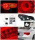 2013 Scion FRS LED Tail Lights Red