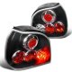 VW Golf 1993-1998 LED Tail Lights Black