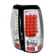 Chevy Silverado 1999-2002 Clear LED Tail Lights