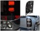 GMC Sierra 3500HD 2007-2013 Black LED Tail Lights