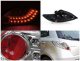 Mazda MAZDA2 2011-2012 Clear LED Tail Lights
