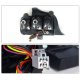 Ford Mustang 2005-2009 Black Smoked LED Tail Lights Sequential