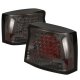 Dodge Charger 2006-2008 Smoked LED Tail Lights