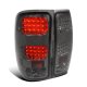 GMC Sierra 2007-2013 Smoked LED Tail Lights