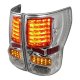 Toyota Tundra 2007-2013 Clear Full LED Tail Lights