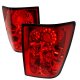 Jeep Grand Cherokee 2005-2006 Red LED Tail Lights