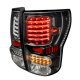 Toyota Tundra 2007-2013 Black LED Tail Lights