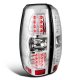 Chevy Avalanche 2007-2013 LED Tail Lights Chrome