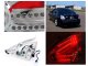 Nissan Maxima 2004-2008 Chrome LED Tail Lights