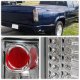 GMC Suburban 1992-1999 Clear LED Tail Lights