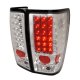 Nissan Titan 2004-2012 Clear LED Tail Lights