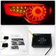 2013 Scion FRS LED Tail Lights Smoked
