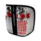 Chevy Silverado 2007-2013 Chrome LED Tail lights