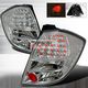 Honda Fit 2009-2010 Clear LED Tail Lights
