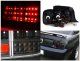 Ford Mustang 2005-2009 Black LED Tail Lights Sequential
