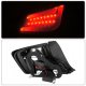 Scion tC 2011-2013 Black Smoked LED Tail Lights