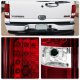 Chevy Tahoe 2000-2006 Red and Clear LED Tail Lights