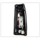 GMC Sierra 1988-1998 Black LED Tail Lights