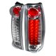Chevy 1500 Pickup 1988-1998 Clear LED Tail Lights