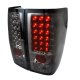 Nissan Titan 2004-2012 Smoked LED Tail Lights