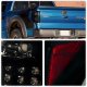 Ford F150 2009-2014 LED Tail Lights Black Smoked