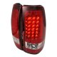 GMC Sierra 2003-2006 Red LED Tail Lights