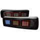 Ford Mustang 1987-1993 Smoked LED Tail Lights