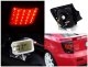 Toyota Celica 2000-2005 Black Smoked LED Tail Lights