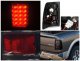 Dodge Ram 2500 2010-2015 Smoked LED Tail Lights
