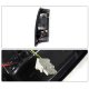 Chevy Silverado 2500HD 2003-2006 Black Smoked LED Tail Lights