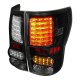 Toyota Tundra 2007-2013 Black Full LED Tail Lights