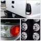 Ford F350 Super Duty 1999-2007 Black LED Tail Lights