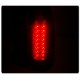 Cadillac Escalade 1999-2000 Smoked LED Tail Lights
