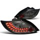 Mazda MAZDA2 2011-2012 Smoked LED Tail Lights