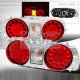 Nissan Skyline 1989-1994 Clear LED Tail Lights