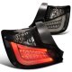 Scion tC 2011-2013 Black Smoked LED Tail Lights