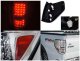 Ford F150 2009-2014 LED Tail Lights Chrome