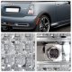 Mini Cooper S 2005-2006 Clear LED Tail Lights