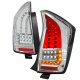 Toyota Prius 2010-2011 Clear Full LED Tail Lights