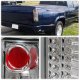 Chevy Silverado 1988-1998 Clear LED Tail Lights
