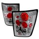 Jeep Grand Cherokee 2005-2006 Clear LED Tail Lights